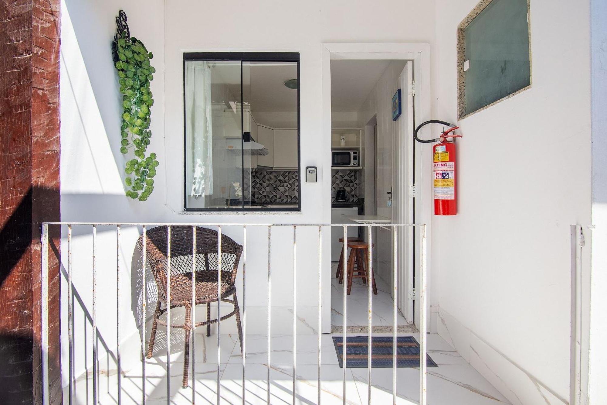 Centro Lindo Apt A 10 Min Da Rua Das Pedras - Buzios Rentals Exteriör bild