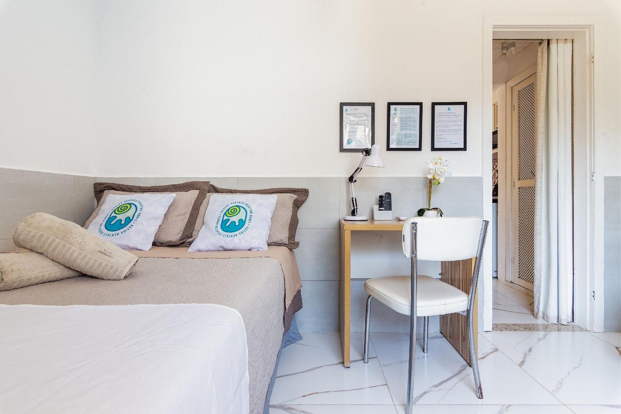 Centro Lindo Apt A 10 Min Da Rua Das Pedras - Buzios Rentals Exteriör bild