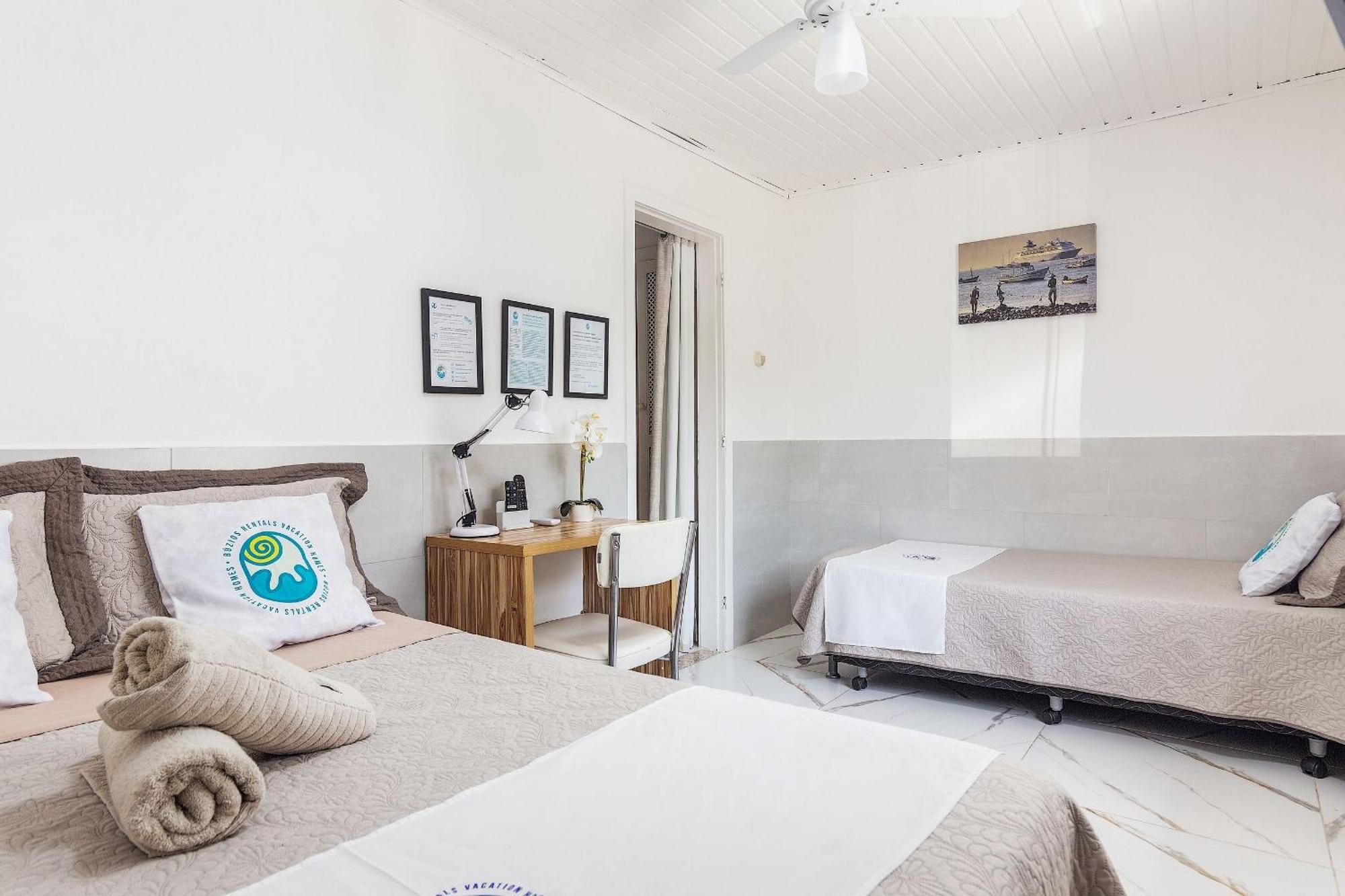 Centro Lindo Apt A 10 Min Da Rua Das Pedras - Buzios Rentals Exteriör bild